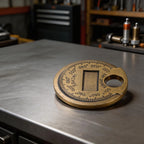 Gap Gauge Tool for Automotive Measurements (0.02 to 0.1 Inches)