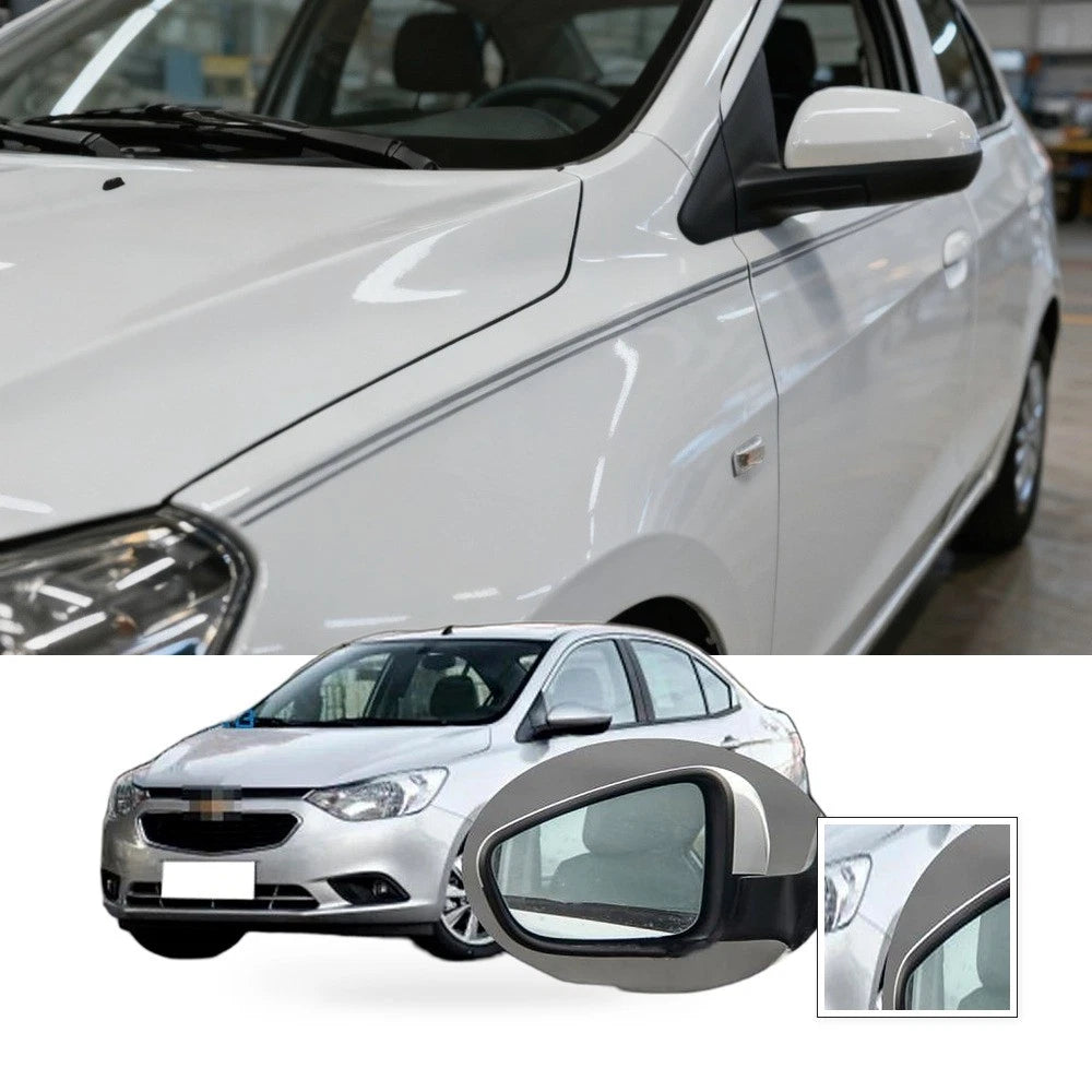 Mirror Glass Right Passenger for Chevrolet Sail 3 (2015–2018)