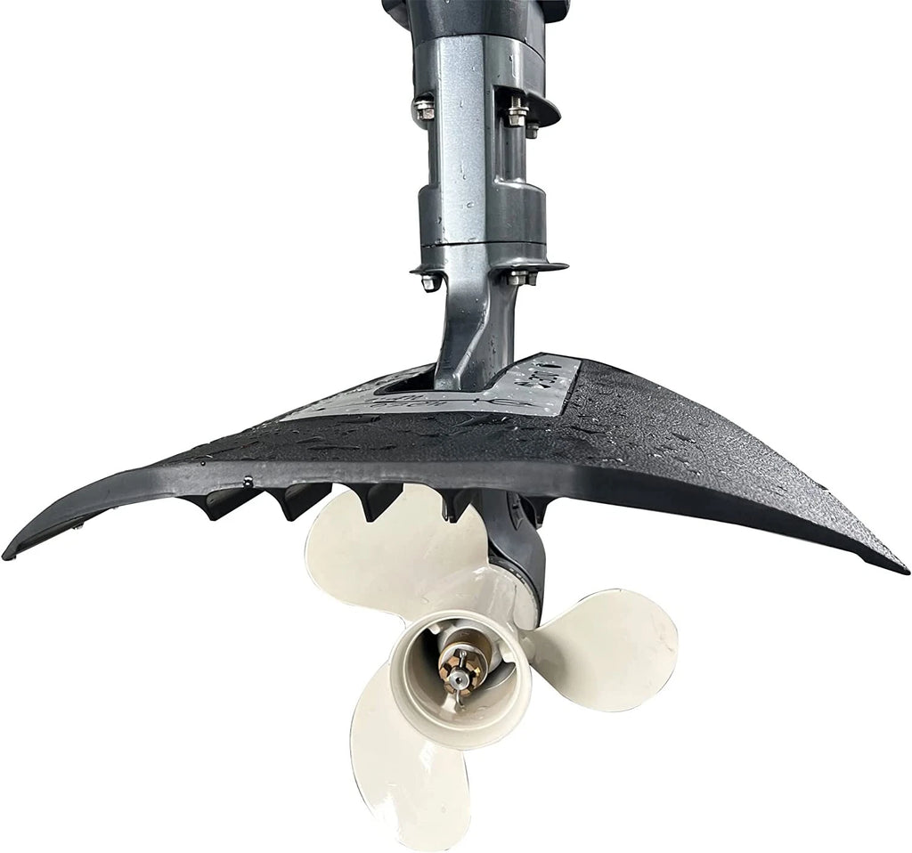 Whale Tail Hydrofoil Stabilizer for Sterndrive (40-300 HP)