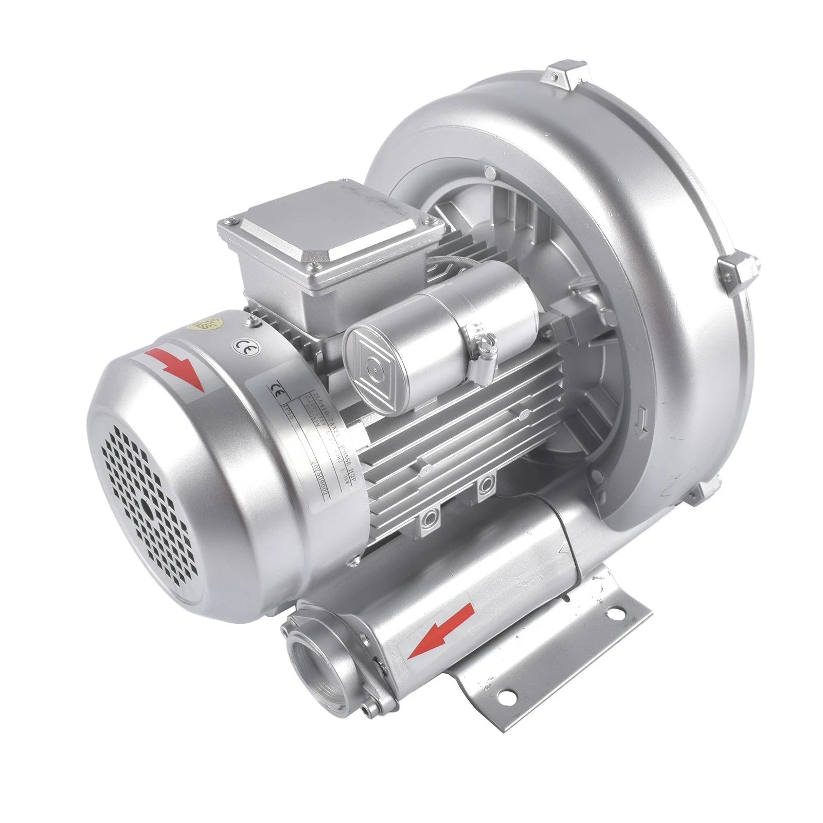 Regenerative Blower for Pumping and Vacuum (72 inches H2O)