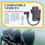 Outboard Ignition Coil CDM Module for Mercury Engine 4 Pin