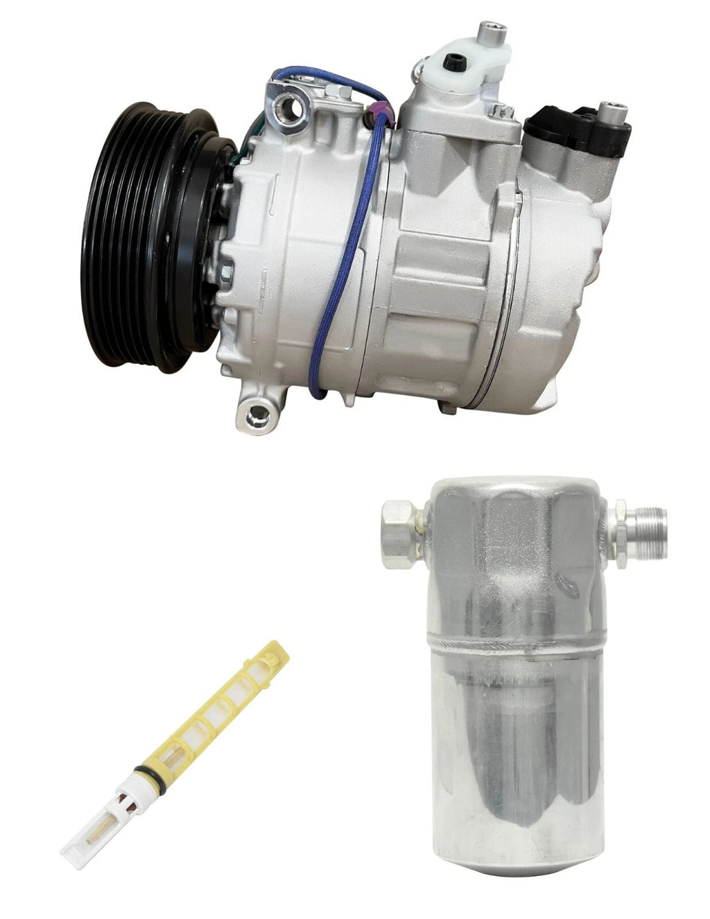 AC Compressor Kit Replacement for Audi A6 2.8L (2000–2001)