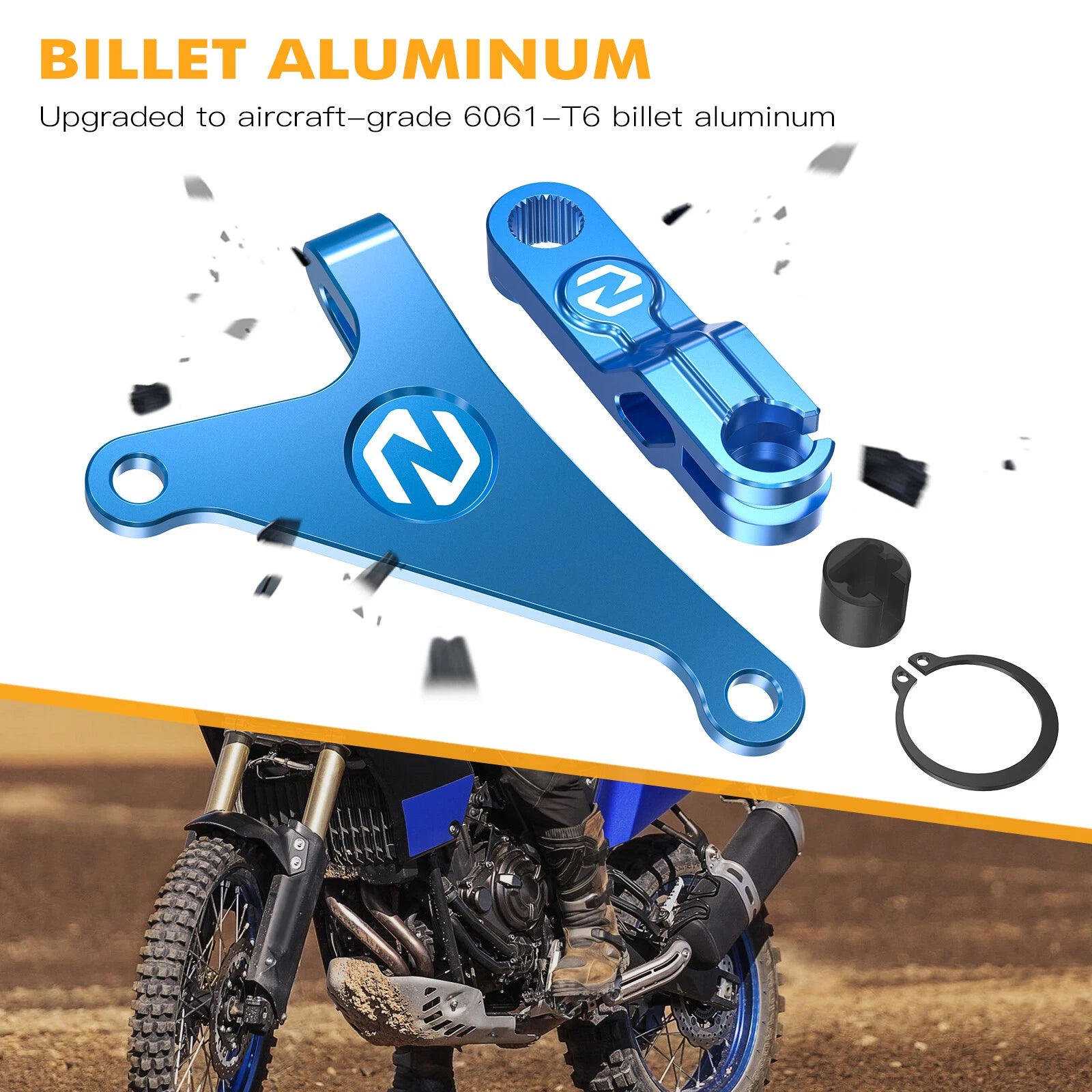 Clutch Lever Arm Bracket for Yamaha XSR700 (2018–2023), YZF R7 (2022–2023), MT-07 (2018–2022)