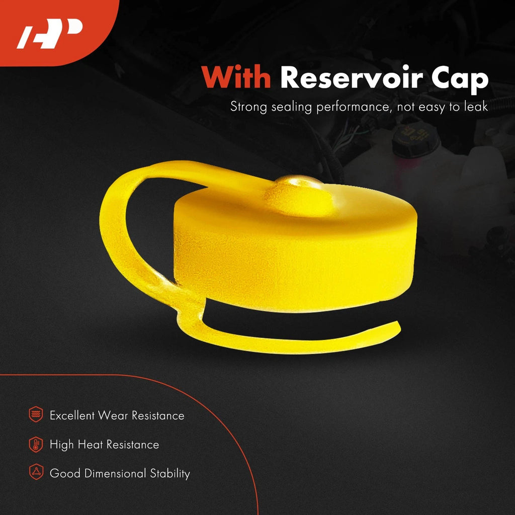 Coolant Reservoir with Cap for Nissan Sentra (1991–1994)
