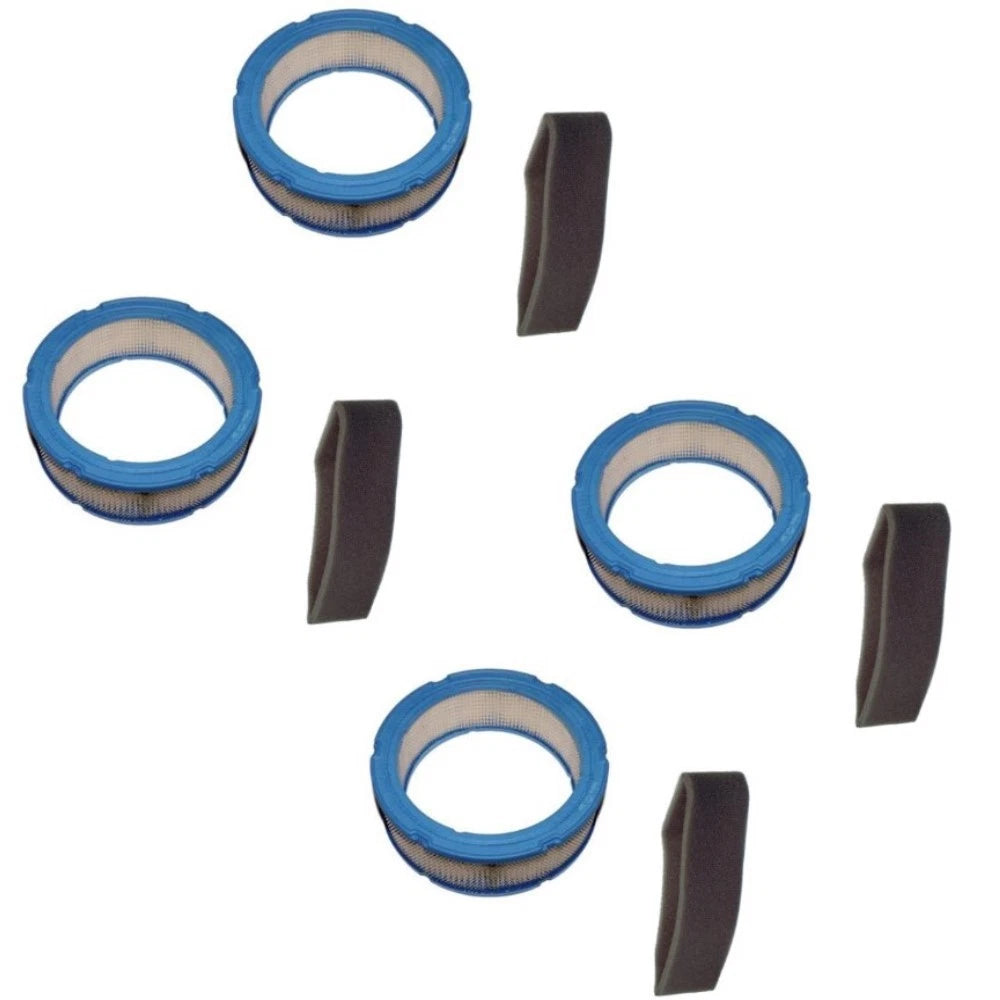 Set of 4 Air Filters for John Deere (Replaces AM-38990)