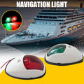 2X LED Navigation Lights for Marine Yacht Boat (US)