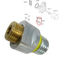 Oil Drain Adapter 59071-7023 w O-Ring for Kawasaki FH721V FR730V FX751V (2010–2023)