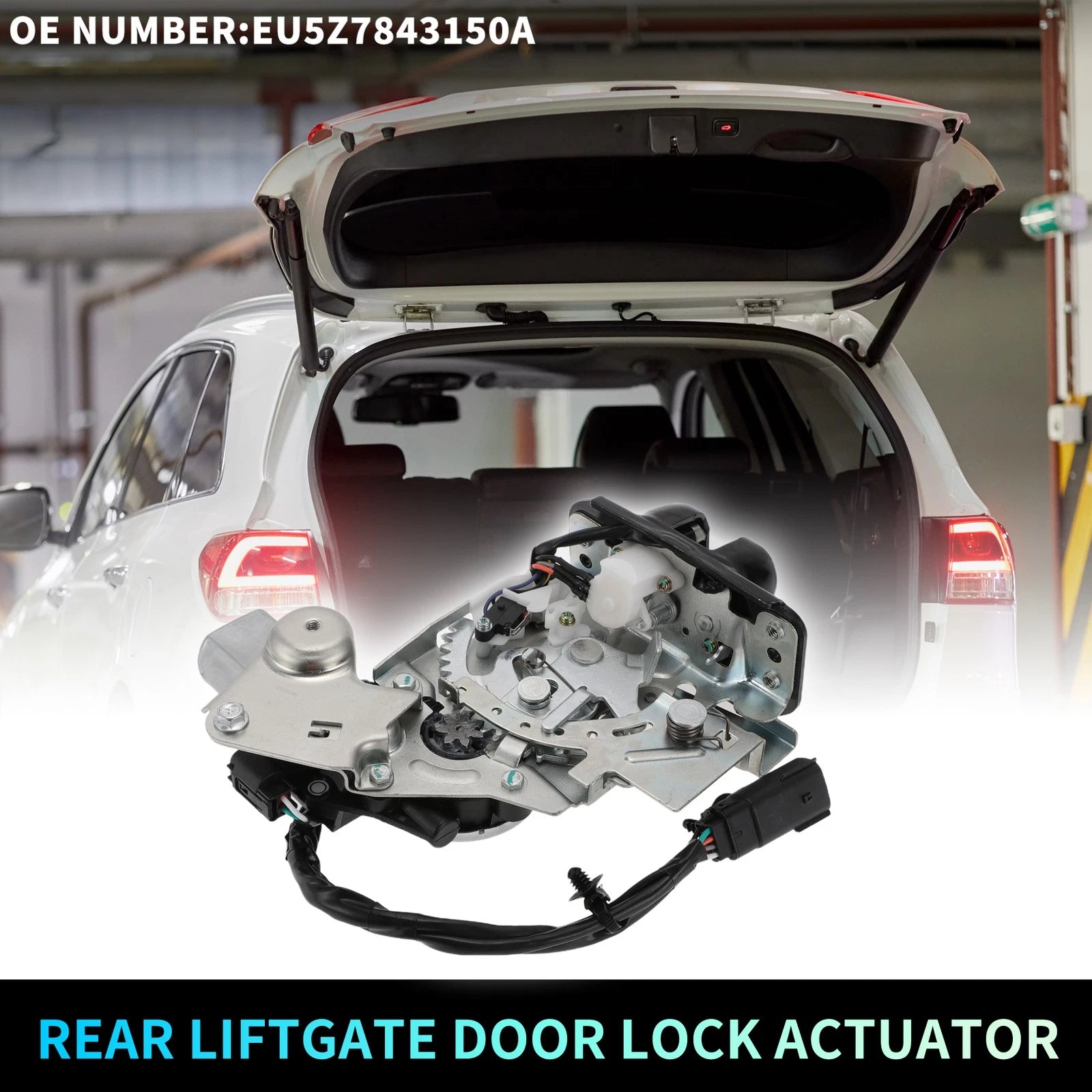 Rear Liftgate Door Lock Actuator Motor for Ford Flex (2013–2019) EU5Z7843150A