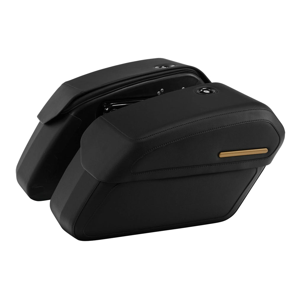 Detachable Saddlebags for Harley Fat Boy Breakout (2018–Present)