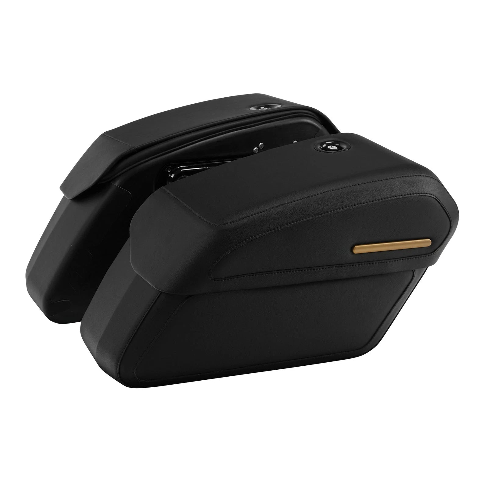 Detachable Saddlebags for Harley Fat Boy Breakout (2018–Present)