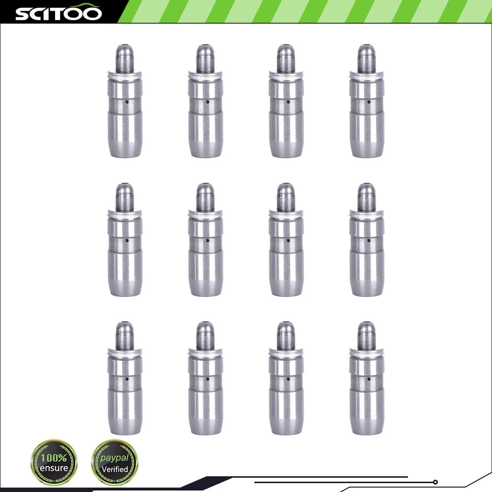 Set of 12 Valve Lifters for Dodge Jeep Liberty 3.7L V6 (2002–2012)