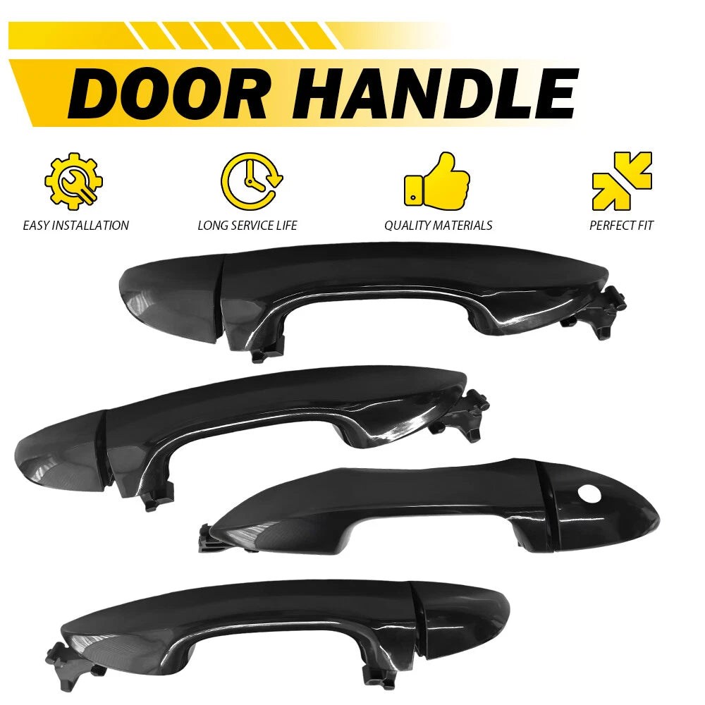 4X Exterior Outer Door Handle for Toyota Corolla (2014–2019)