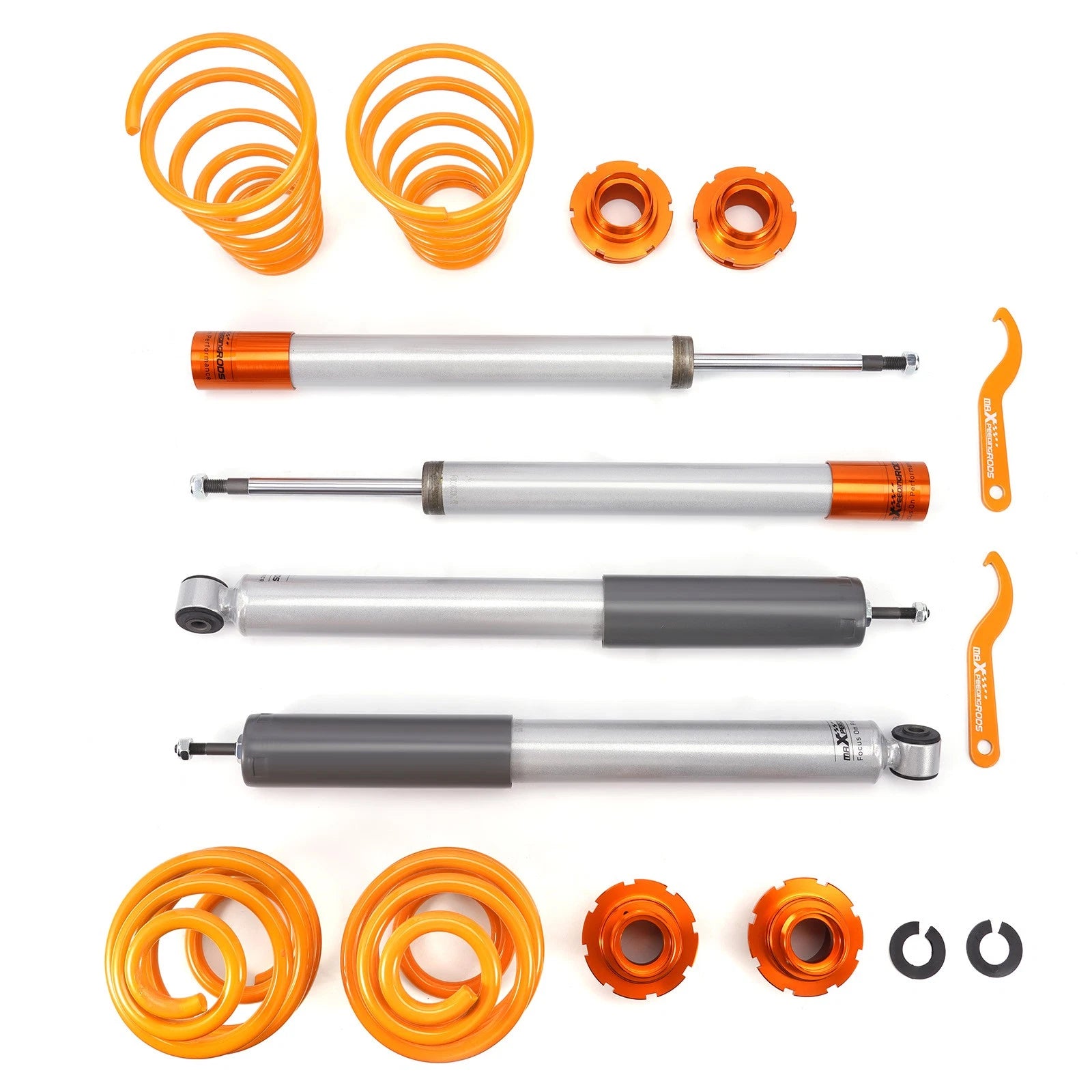 Coilover Shocks Springs Kit for BMW E30 316 323 324 (1982–1994)