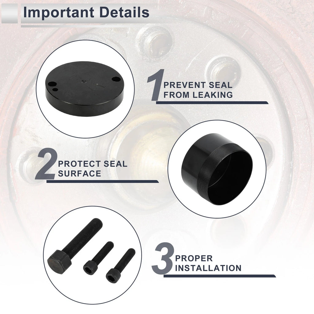 Crankshaft Seal Remover Tool No.303-1513 for Ford Super Duty F250 F350 (2011–2021)