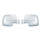 Chrome Mirror Covers (Set of 2) for 2008-2012 Jeep Liberty - 18504