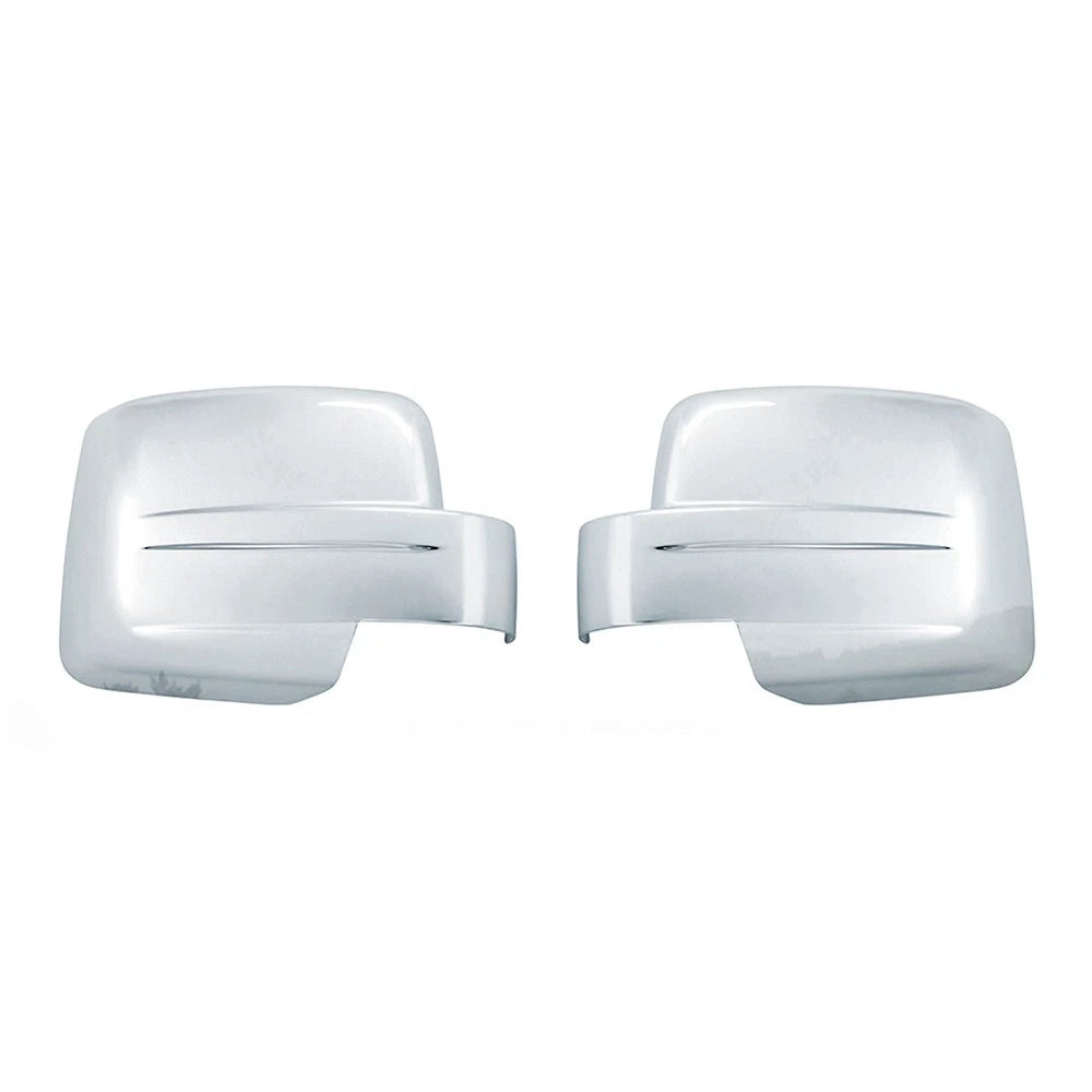 Chrome Mirror Covers (Set of 2) for 2008-2012 Jeep Liberty - 18504