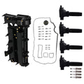 Engine Valve Cover with Coils & Plugs for Lincoln MKZ 2.0L Turbo (2013–2016)