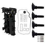 Engine Valve Cover with Coils & Plugs for Lincoln MKZ 2.0L Turbo (2013–2016)