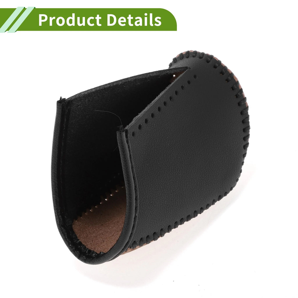 Gear Shift Knob Cover for Dodge Journey (2011–2020) Brown Carbon Fiber Black