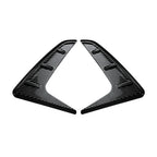2X Carbon Look Side Fender Vent Duct Trim for BMW 3-Series G20 G21 (2019–Present)