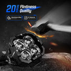 2X Off Road LED Light Pods for Universal Applications (3")