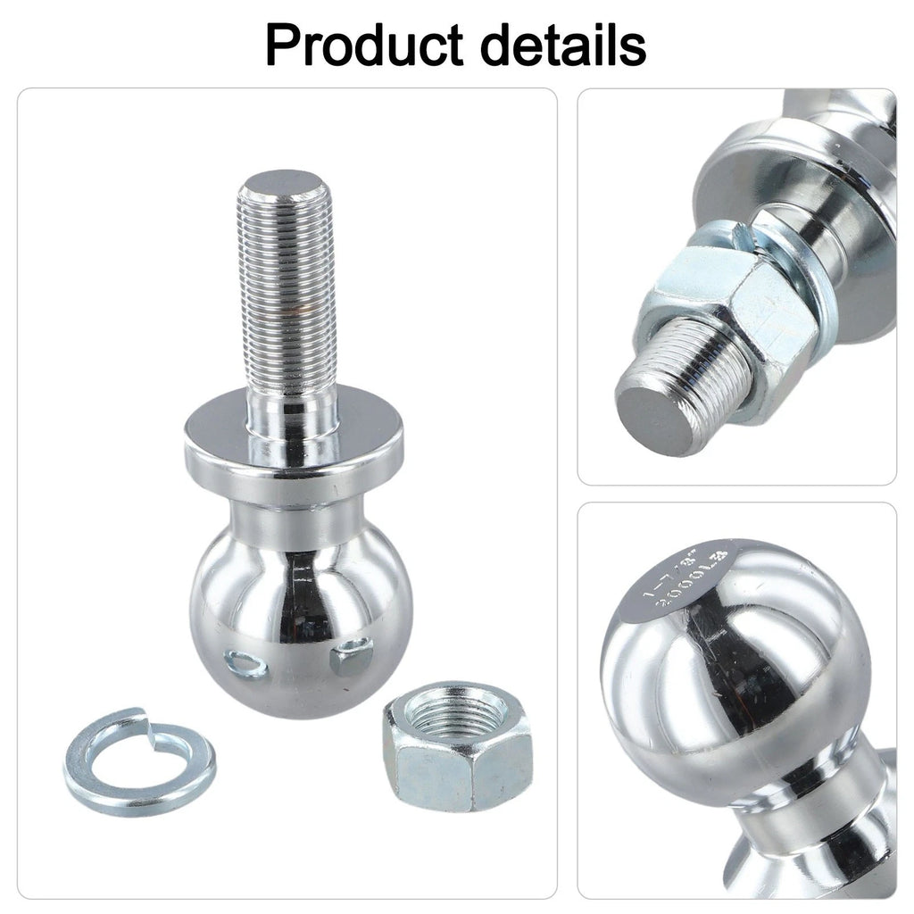 1 7/8 Inch Trailer Ball Joint for ATV Beach Car Kart