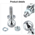 1 7/8 Inch Trailer Ball Joint for ATV Beach Car Kart