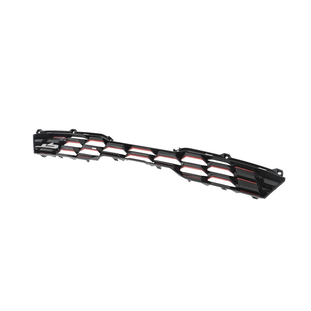 Front Bumper Upper Grille for Kia Forte GT (2022–2024) Red Plastic