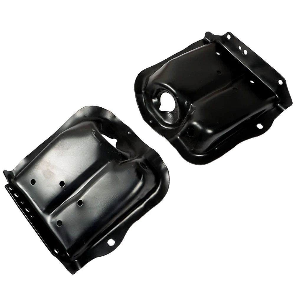 2X Front Coil Spring Tower Shock Mounts for Ford F-150 (1980–1996)