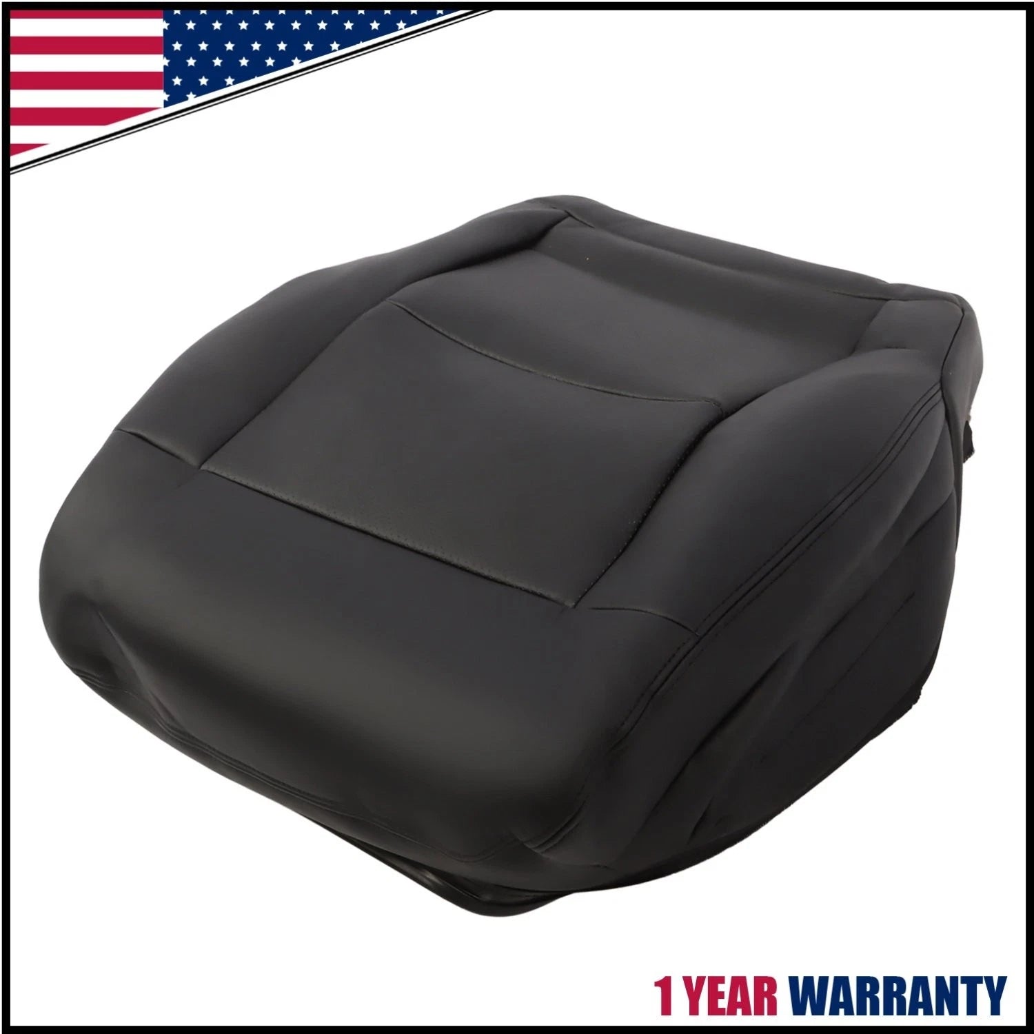 Driver Side Bottom Seat Cover for Mercedes Benz E350 E550 (2010–2014)