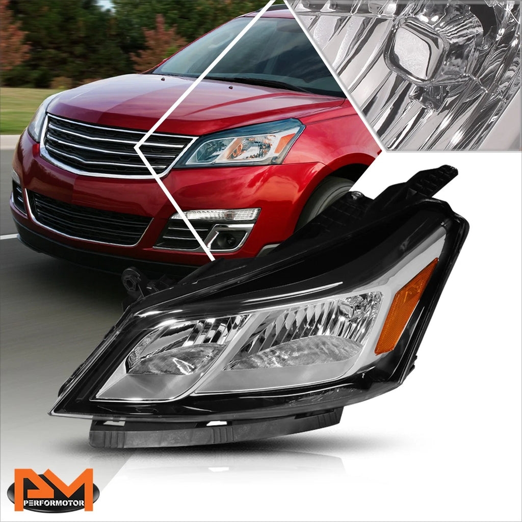 Driver Side Headlight Assembly for Chevy Traverse (2013–2017)