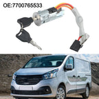 Ignition Switch Harness with Keys for Opel Vivaro (2001–2014) OEM 7700765533