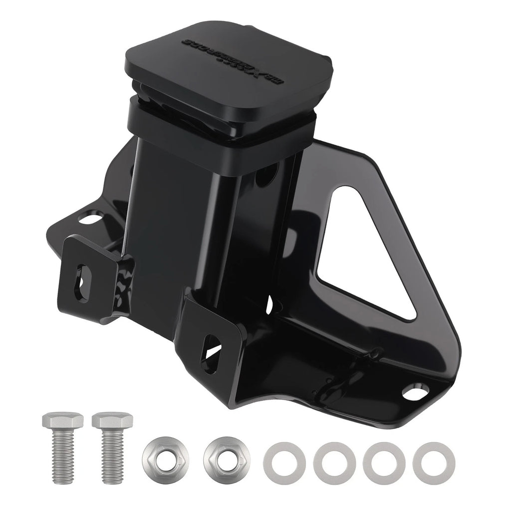 2" Rear Hitch for Polaris Sportsman 450 570 (2014–2025) Black