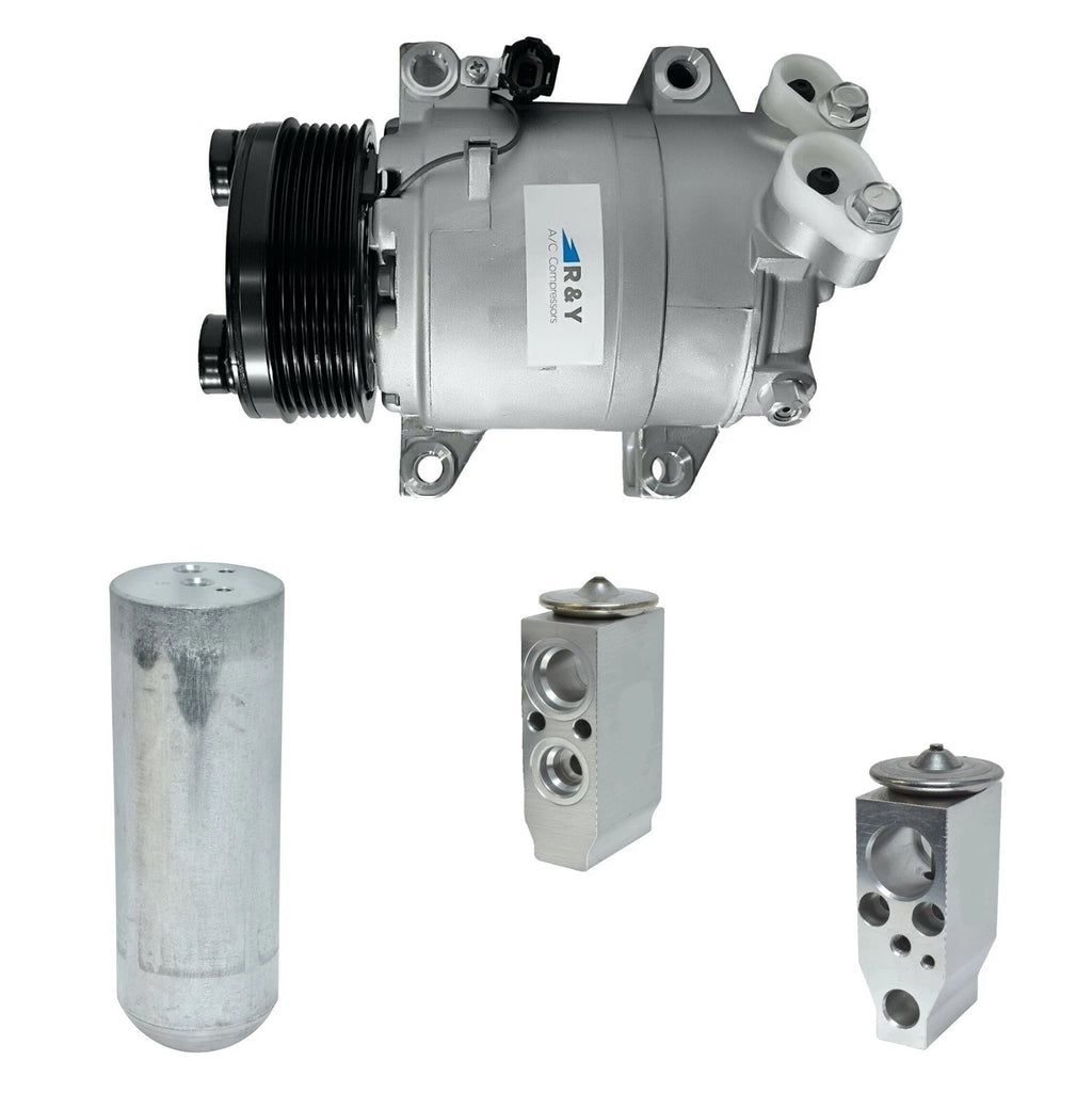 A C Compressor Kit Replacement for Nissan Armada 5.6L (2017–2018)