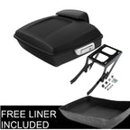 Trunk Backrest Pad Mount Rack for Harley Heritage Classic FLHC (2018–2023)