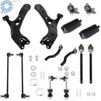 Front Lower Control Arm Ball Joint Tie Rod Kit for Toyota RAV4 (2006–2018)