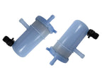 2X Fuel Filter 15410-87L00 for Suzuki DF9.9 DF15 DF20 DF25 DF30 DF70 DF80 DF90