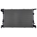 Aluminum Engine Radiator for Audi A5 Quattro Manual (2008–2010)