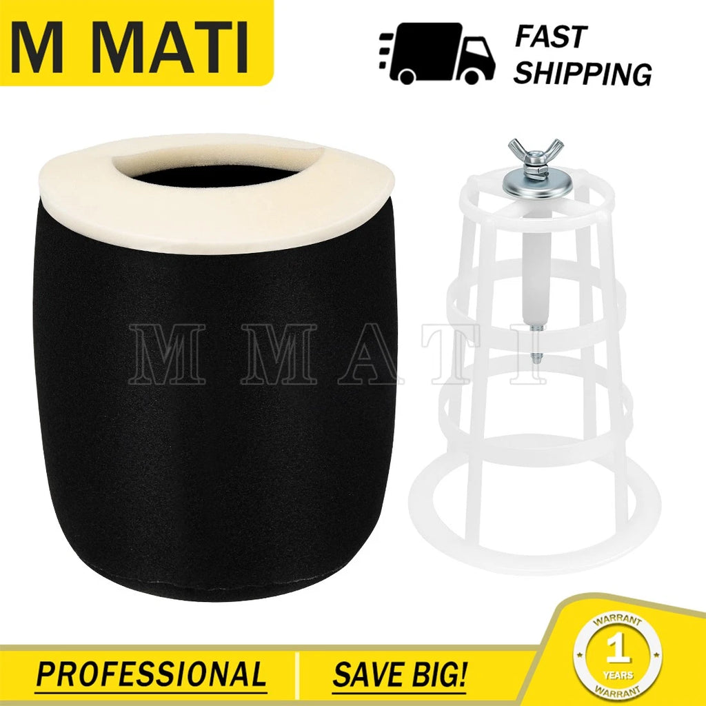 Air Filter Cage Guide Kit for Yamaha YFZ450R RSE YFZ450X YFZ450V YFZ450SE (2009–2023)