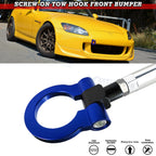 Blue Track Racing Tow Hook Ring for Honda Fit Acura TL (2006–2008)