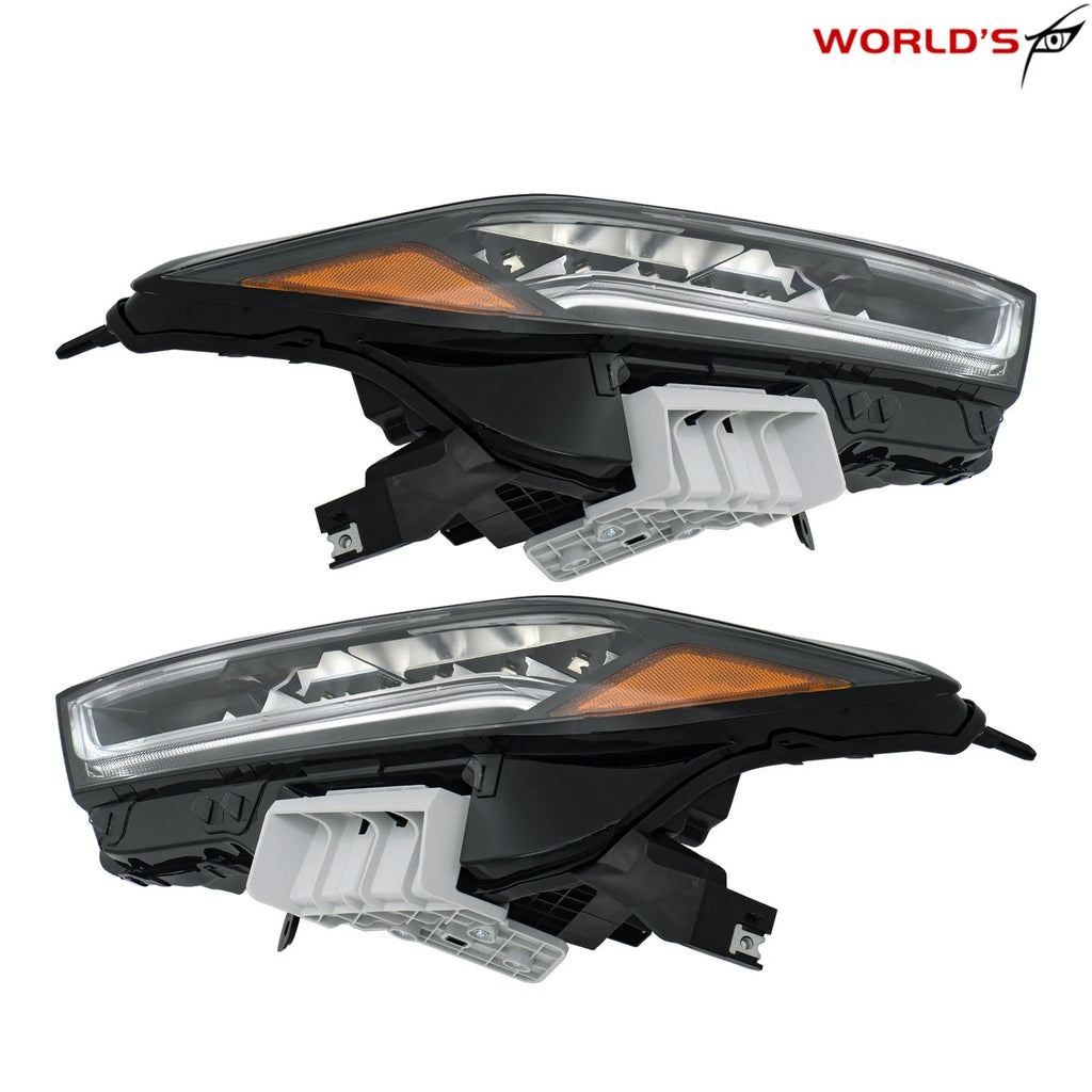 Set of 2 LED Headlight Assemblies for Nissan Maxima (2022–2023)