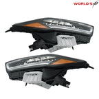 Set of 2 LED Headlight Assemblies for Nissan Maxima (2022–2023)