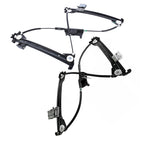 2X Front Power Window Regulator w/ Motor for Tesla Model S (2012–2020) 600655100L