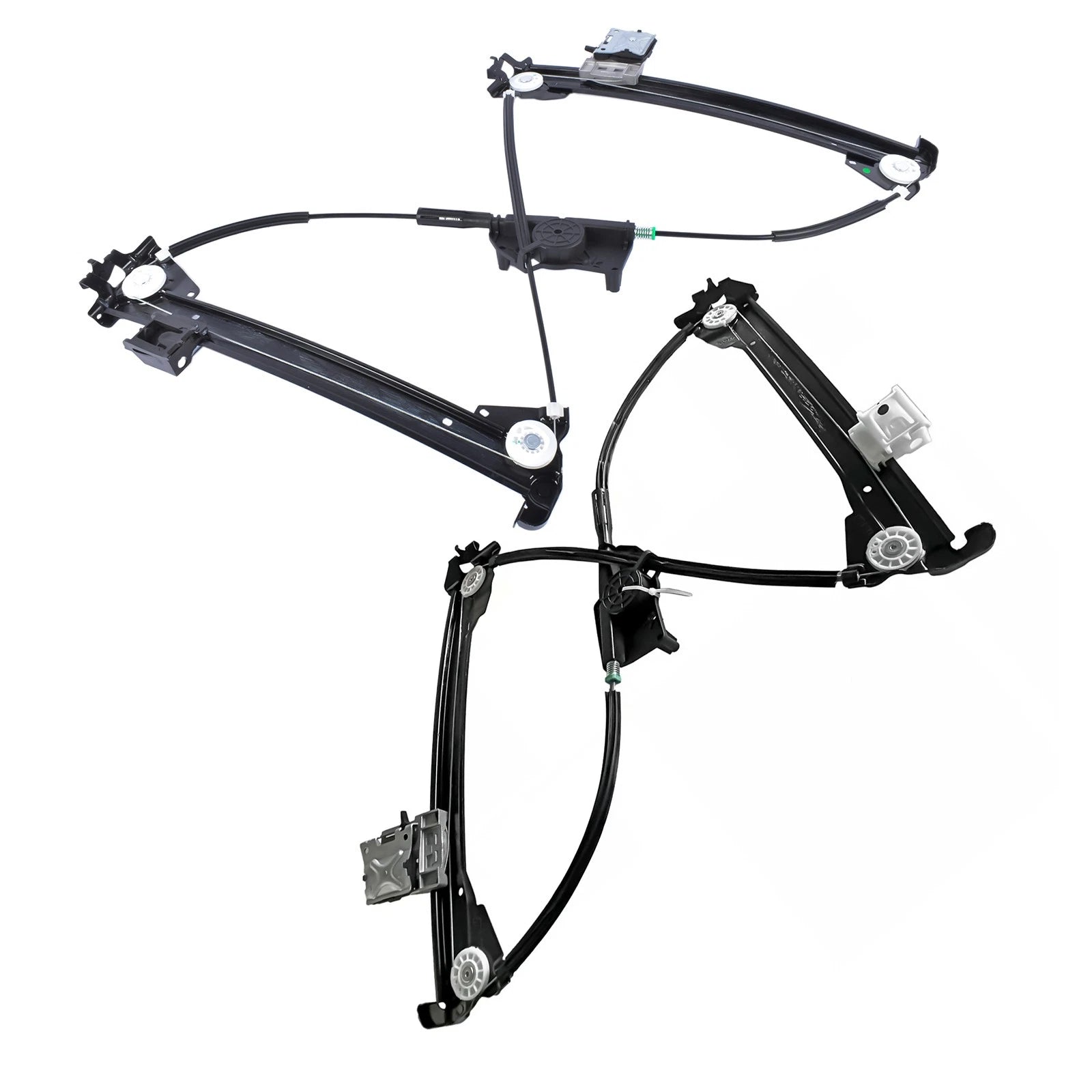 2X Front Power Window Regulator w/ Motor for Tesla Model S (2012–2020) 600655100L