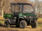 Scratch Resistant Vented Full Windshield for Kawasaki Mule SX (2017–2023)