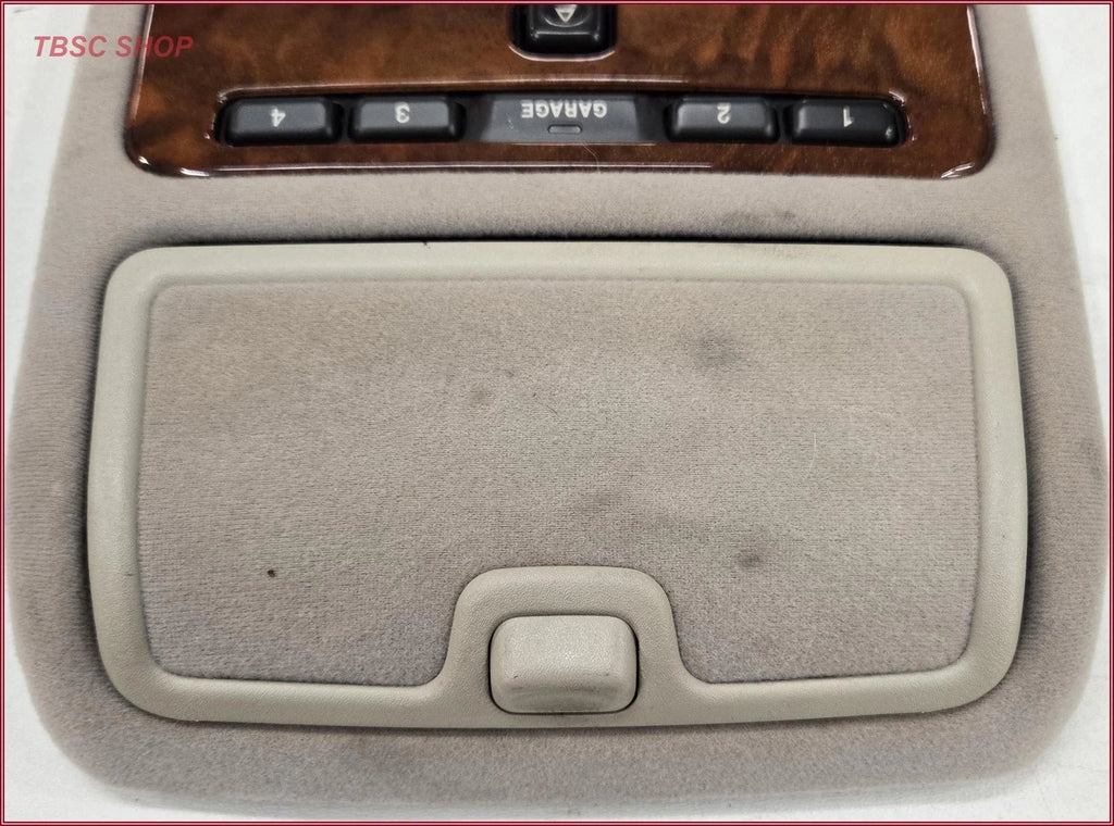 Overhead Dome Light Console for Jaguar XJ8 XJR Vanden Plas (1998–2003)