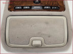 Overhead Dome Light Console for Jaguar XJ8 XJR Vanden Plas (1998–2003)