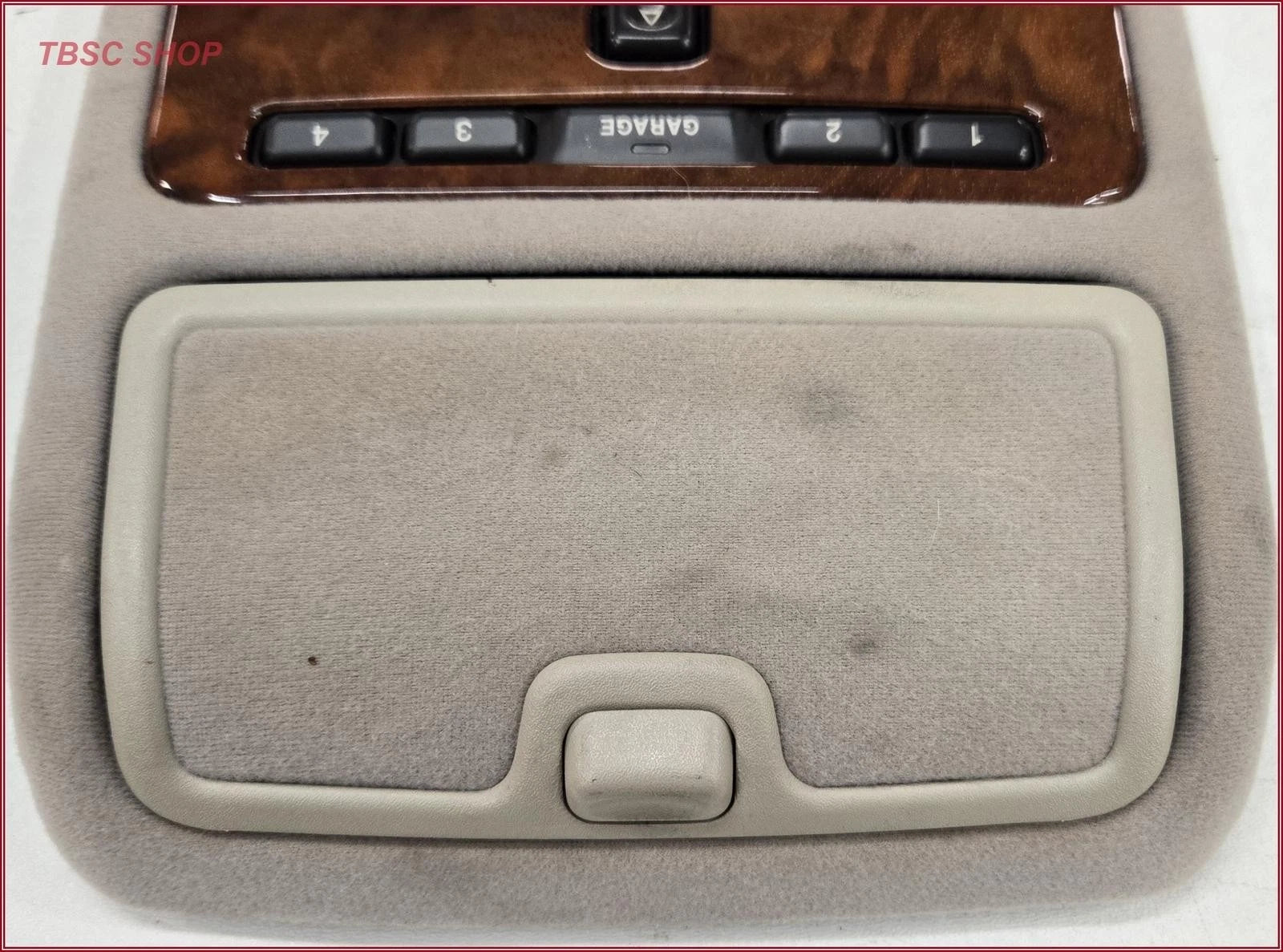 Overhead Dome Light Console for Jaguar XJ8 XJR Vanden Plas (1998–2003)