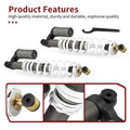 2x Front Shocks Absorbers w/ Adjustable Tool for Polaris RZR 800 S (2009–2014)