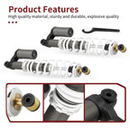 2x Front Shocks Absorbers w/ Adjustable Tool for Polaris RZR 800 S (2009–2014)